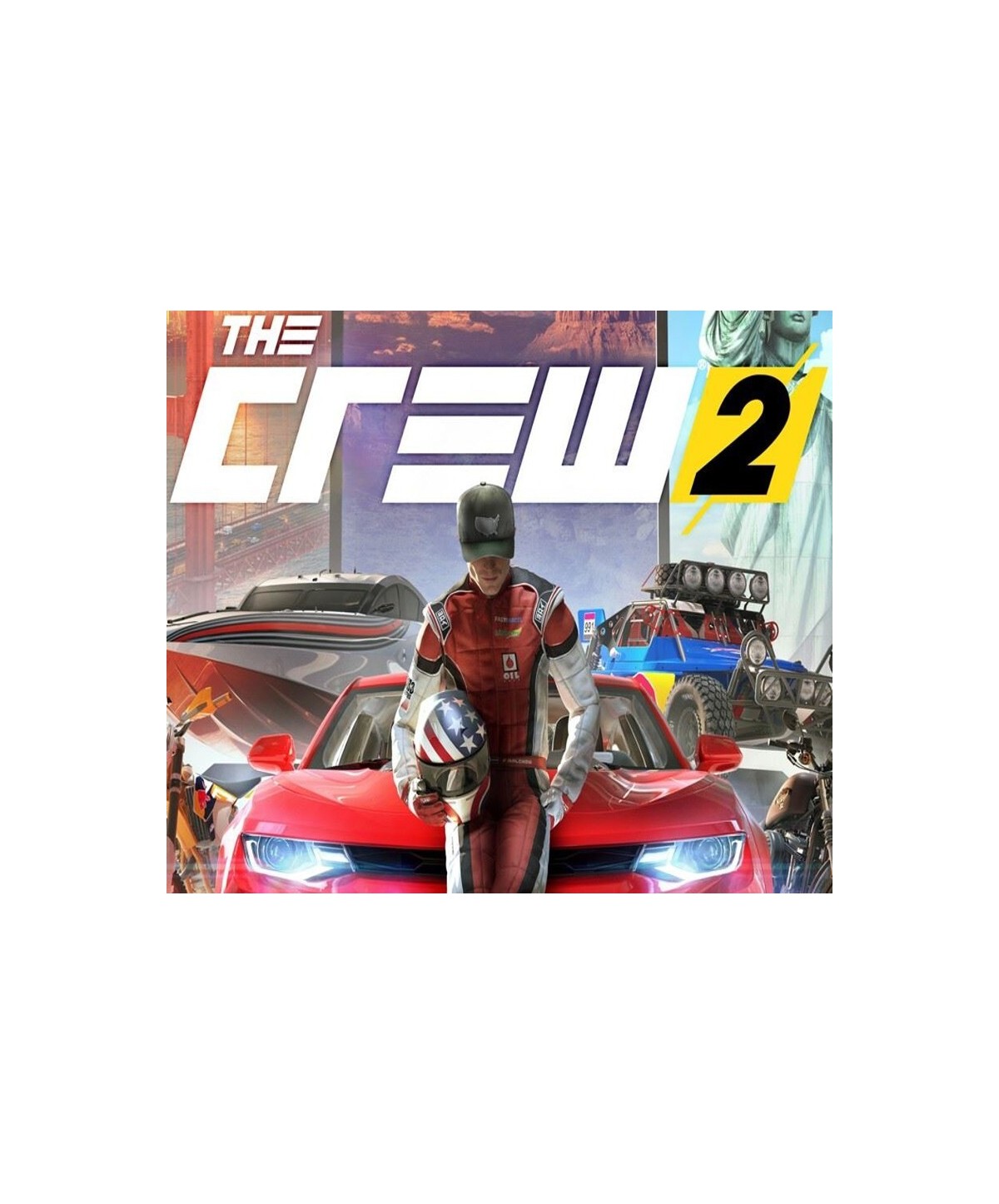 The Crew 2 XBOX One Xbox One Key EUROPE